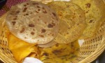 Roti Rajasthani Rasovara Indian breads