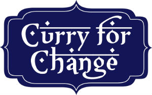 Curry For Change logo Find  Your Feet charity