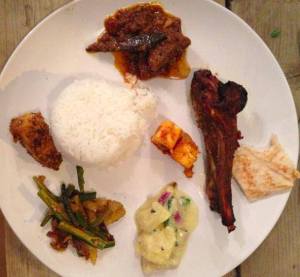 Nepal Rajivs Kitchen supperclub