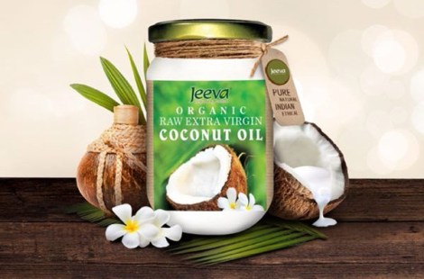 Jeeva coconut oil raw organic