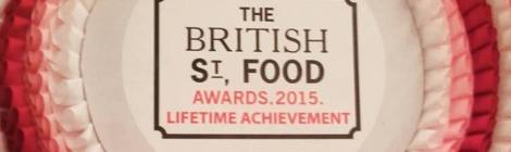 British Street Food Awards Angus Denooon Jhalmuri Express Lifetime Achievement