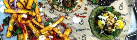 Rola Wala Hawker House new menu Slides & Sides Indian twisted street food Streetfeast London